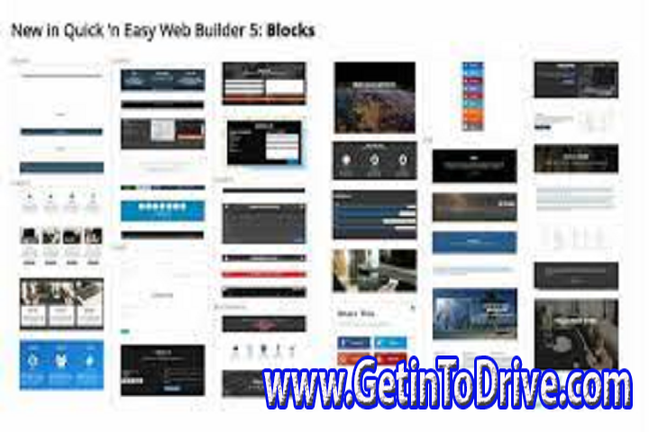 Quick n Easy Web Builder 9.1.0 Free