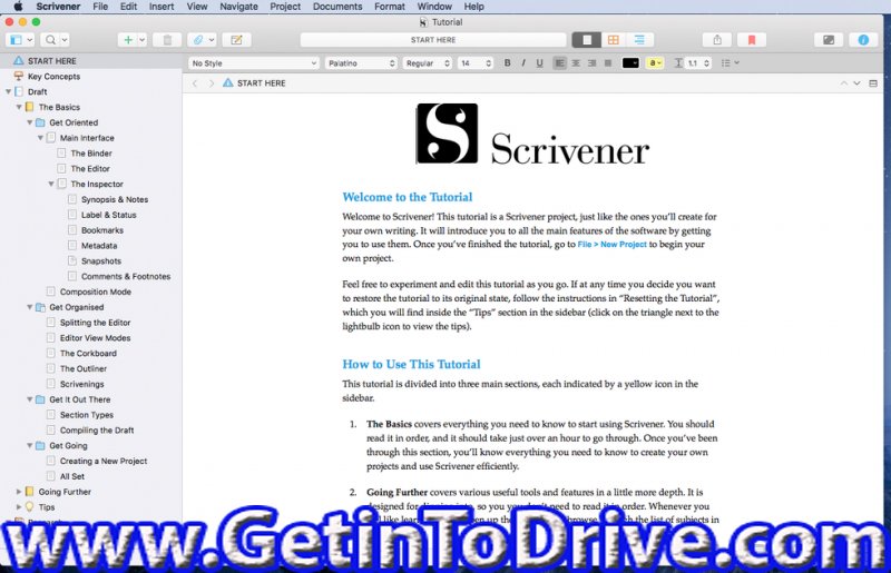 Scrivener 3.1.5.1 Pc Software  Free Download  Full Version