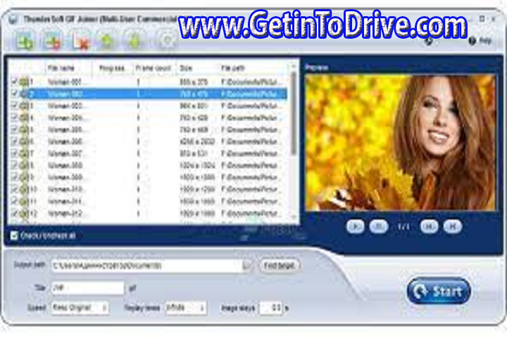 ThunderSoft GIF Joiner 4.2.0 Free