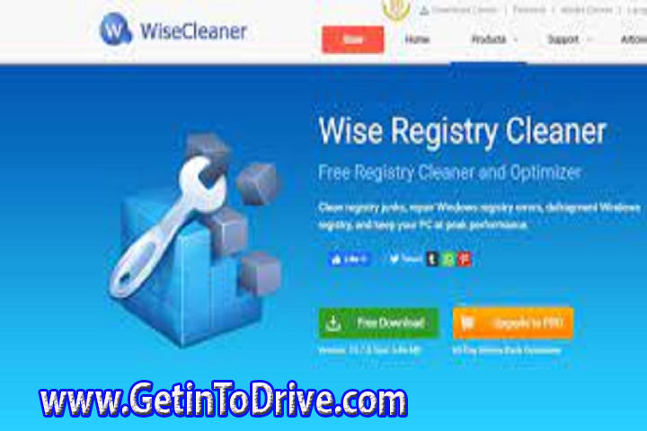 Wise Registry Cleaner Pro 10.7.2.699 Free