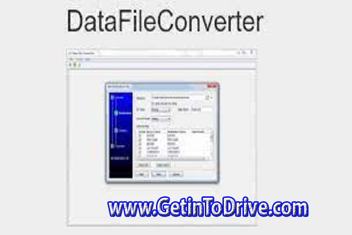 Withdata Data File Converter 4.2 Free
