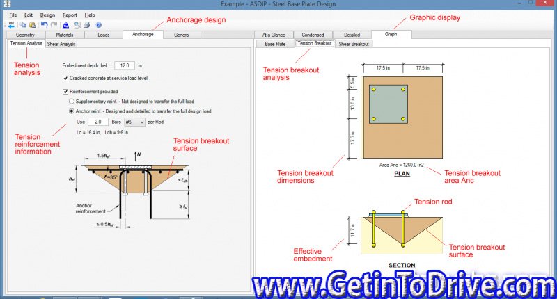 ASDIP Steel 6.0.1.2 PC Software Free Download Full Version With Crack
