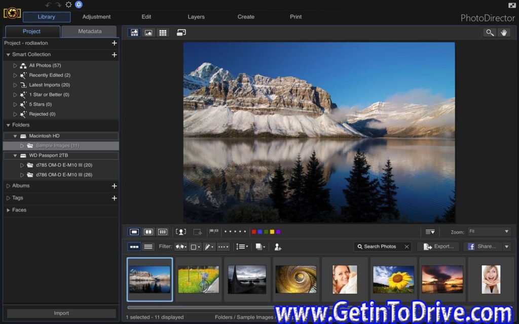 CyberLink PhotoDirector Ultra 2024 v15.0.1225.0 PC Software Free Download Full Version With Crack
