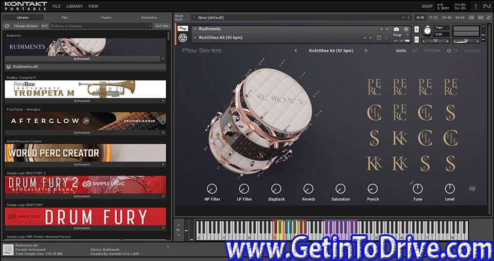 Native Instruments RUDIMENTS 1.1.0 Free Download Full Version With Crack