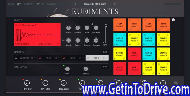 Native Instruments RUDIMENTS 1.1.0 Free Download Full Version